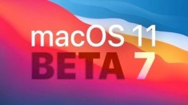 苹果 macOS 11 Big Sur 开发者预览版 Beta 7 发布