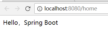 通过简单方法实现spring boot web项目