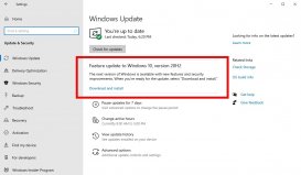 Windows 10 更新方式改变：2020 年 10 月更新包将比预期的小