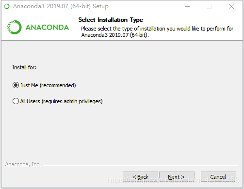 详解Anaconda 的安装教程