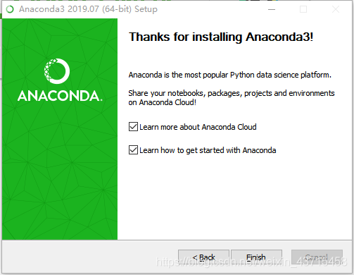 详解Anaconda 的安装教程
