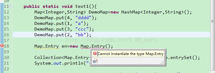 浅谈Java中Map和Set之间的关系(及Map.Entry)