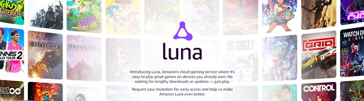 与微软和谷歌竞争！亚马逊宣布推出 Luna 云游戏服务