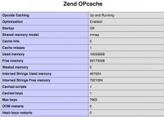 PHP Opcache安装和配置方法介绍