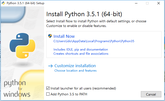 windows系统下Python环境搭建教程