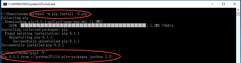 Windows下安装python2和python3多版本教程