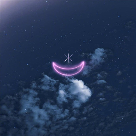 中秋节发朋友圈的星空素材图片 让整个星空祝你中秋快乐