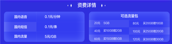 中国电信发布“π卡”：专为 95 后打造 月费最低 20 元