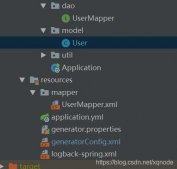 浅谈springboot中tk.mapper代码生成器的用法说明