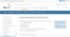 MySQL Workbench下载与使用教程详解