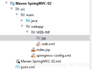 详解SpringMVC在IDEA中的第一个程序