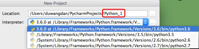 Python、PyCharm安装及使用方法（Mac版）详解