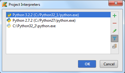 Pycharm学习教程（4） Python解释器的相关配置