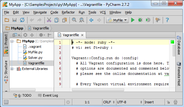 Pycharm学习教程（7）虚拟机VM的配置教程