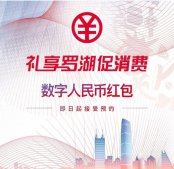 深圳面向个人发放 1000 万元数字人民币红包，单个 200 元