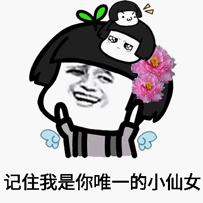 2021自恋小仙女熊猫人表情包 小仙女不能贪恋凡尘