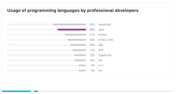 中国Java开发者人数最多丨2020Java现状报告