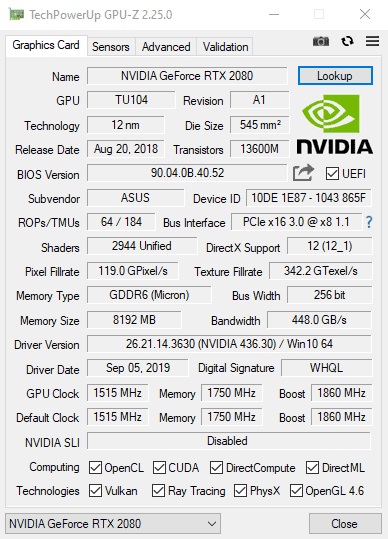 GPU-Z 添加对英特尔 Xe DG1 和 Radeon RX 6000 显卡的支持