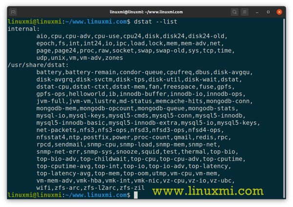 实时监控Linux服务器性能的工具