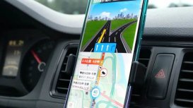 百度地图手机版首支持中国移动 “5G + 北斗高精定位”系统