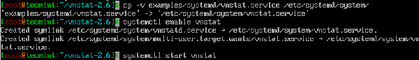 如何在Linux中安装vnStat和vnStati监视网络流量