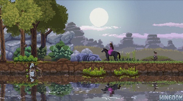 Steam 喜加一：2D 像素策略游戏《王国：经典版》免费领