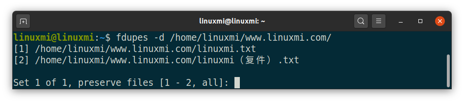 大神教你在Linux中查找和删除重复文件的4种方法