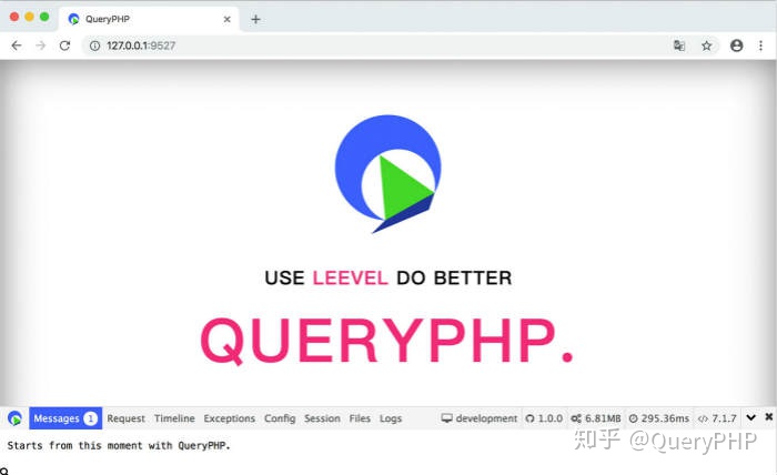 PHP框架 QueryPHP 1.1.0-alpha.1 发布，仅仅支持 PHP 8