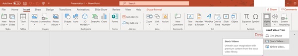 微软 Office 365 现已可使用免版税视频