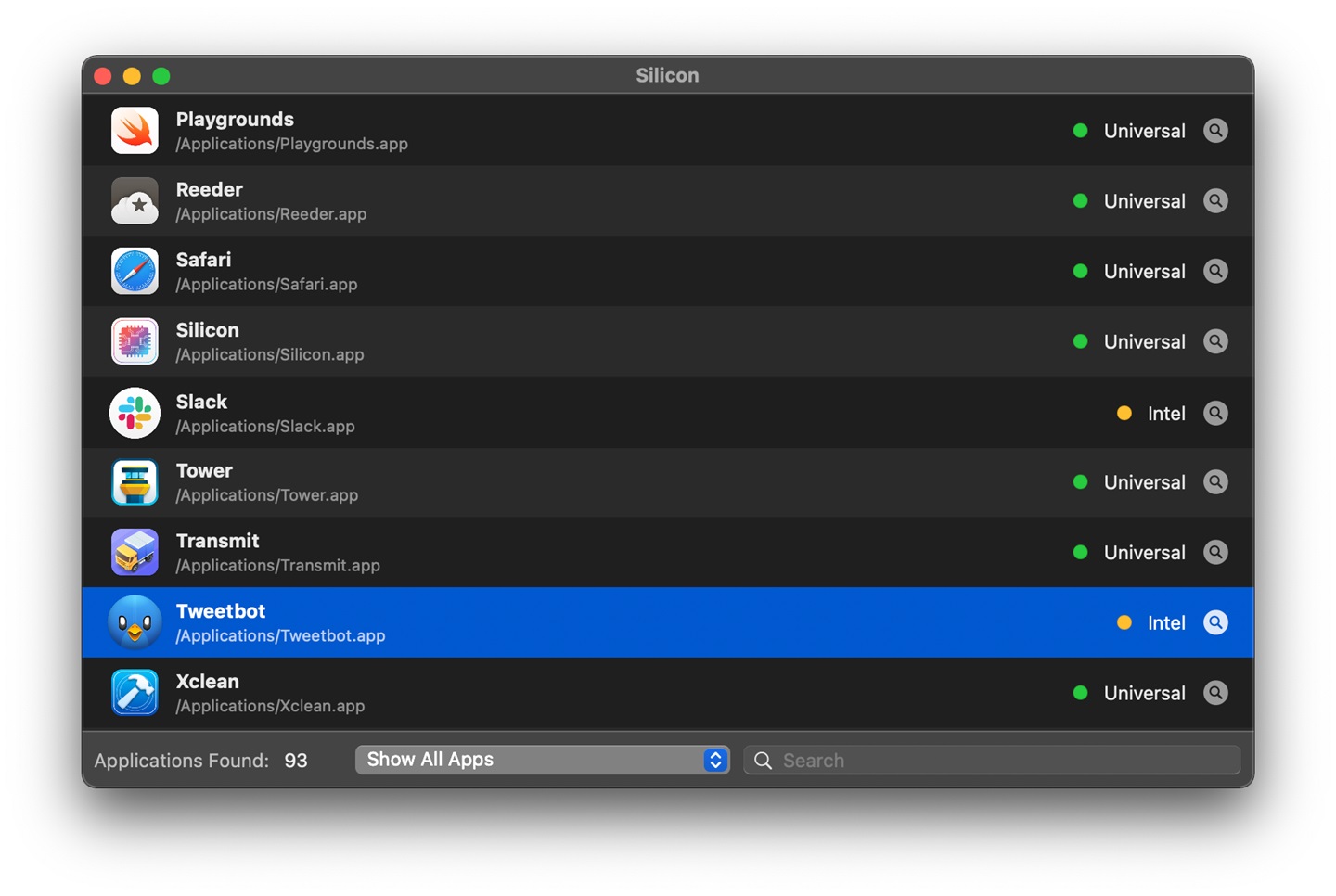 你的 M1 Mac 应用兼容性如何：可用免费开源工具检查