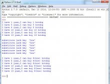 Python编程之字符串模板(Template)用法实例分析