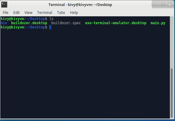 使用Kivy将python程序打包为apk文件