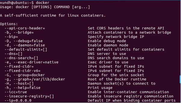Ubuntu下安装Docker教程
