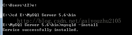 mysql 5.6.37（zip）下载安装配置图文教程