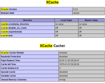 配置eAccelerator和XCache扩展来加速PHP程序的执行