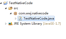 JNI实现最简单的JAVA调用C/C++代码