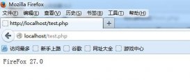 php获得客户端浏览器名称及版本的方法(基于ECShop函数)