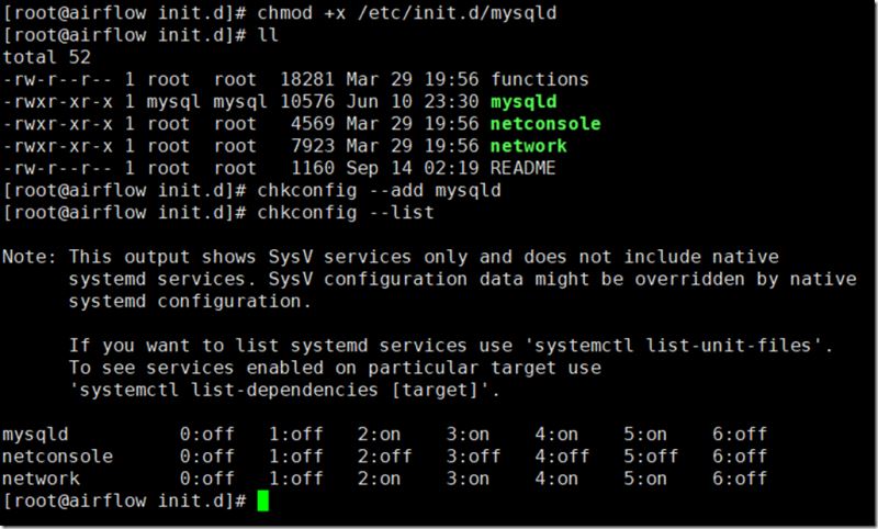 CentOS 7 安装解压版mysql5.7的教程