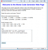 PHP实现基于文本的摩斯电码生成器