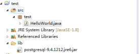 Java连接postgresql数据库的示例代码
