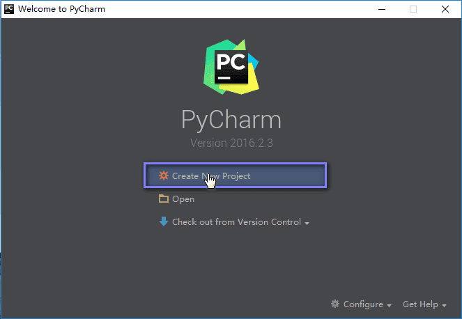 PyCharm在win10的64位系统安装实例