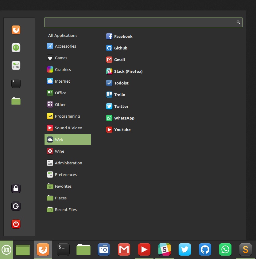 Linux Mint 20.1 beta 发布，支持 exFAT 以及 Web App