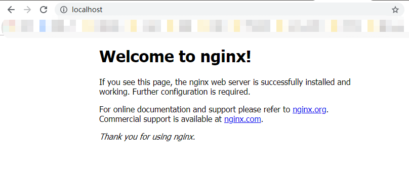 win10安装配置nginx的过程