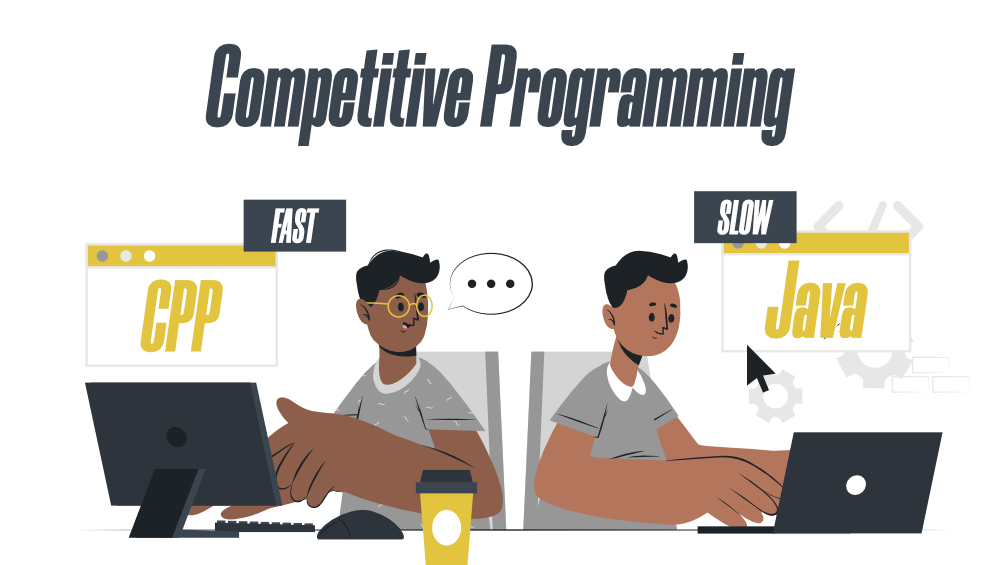 为什么Java语言比CPP竞争编程要慢？