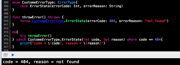 窥探Swift编程中的错误处理与异常抛出