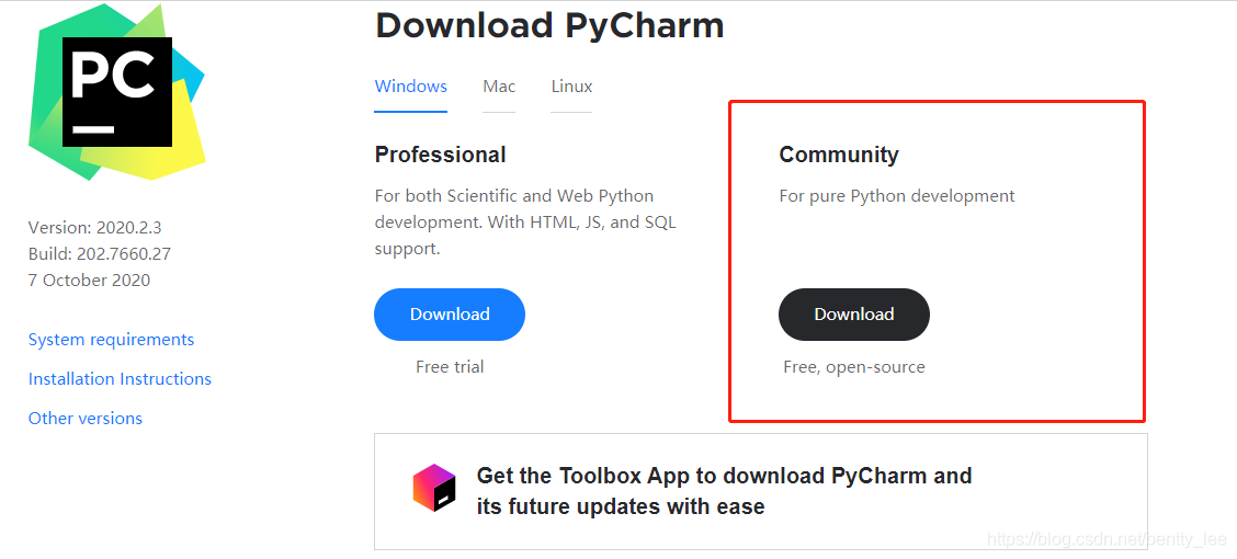 Pycharm连接MongoDB数据库安装教程详解