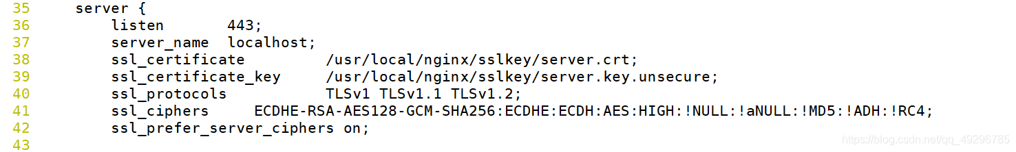 nginx配置https加密访问的详细教程