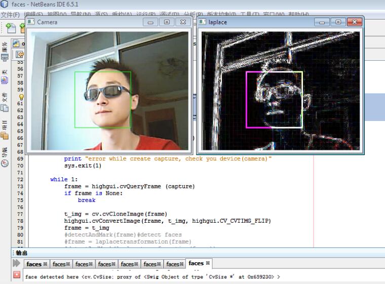 Python+OpenCV人脸检测原理及示例详解