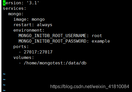 详解linux 使用docker安装mongodb方法