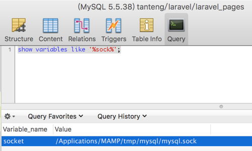 Laravel执行migrate命令提示：No such file or directory的解决方法